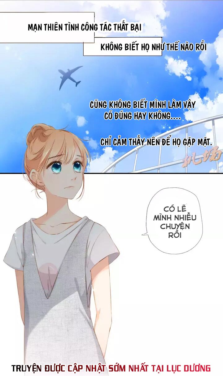 Tình yêu là màu hoa anh thảo: Chapter 33.1
