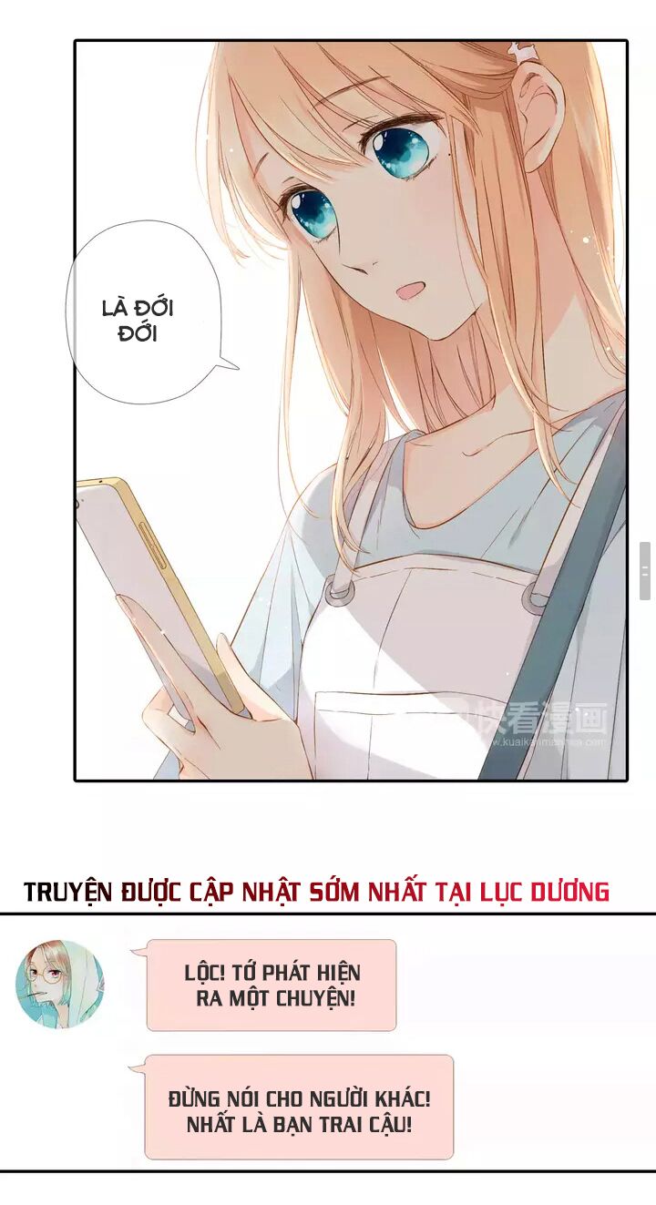 Tình yêu là màu hoa anh thảo: Chapter 33.1