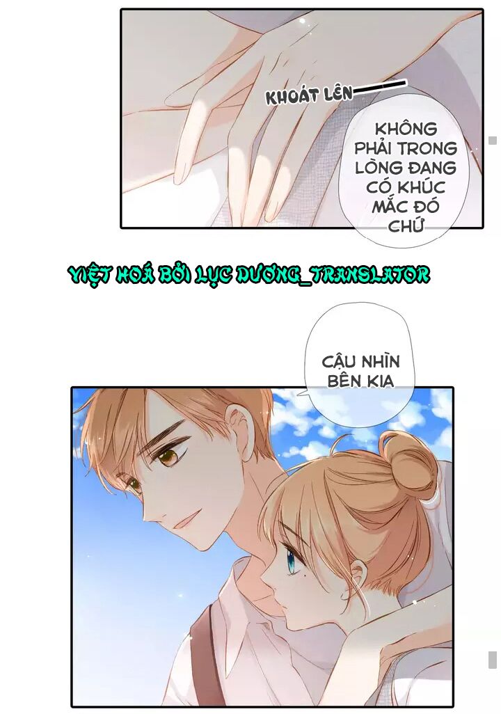 Tình yêu là màu hoa anh thảo: Chapter 33.1