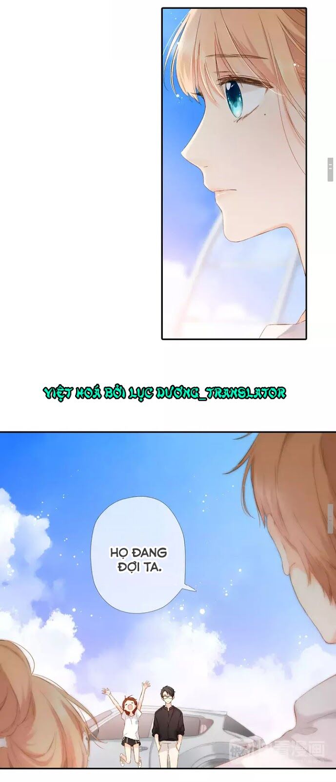 Tình yêu là màu hoa anh thảo: Chapter 33.1