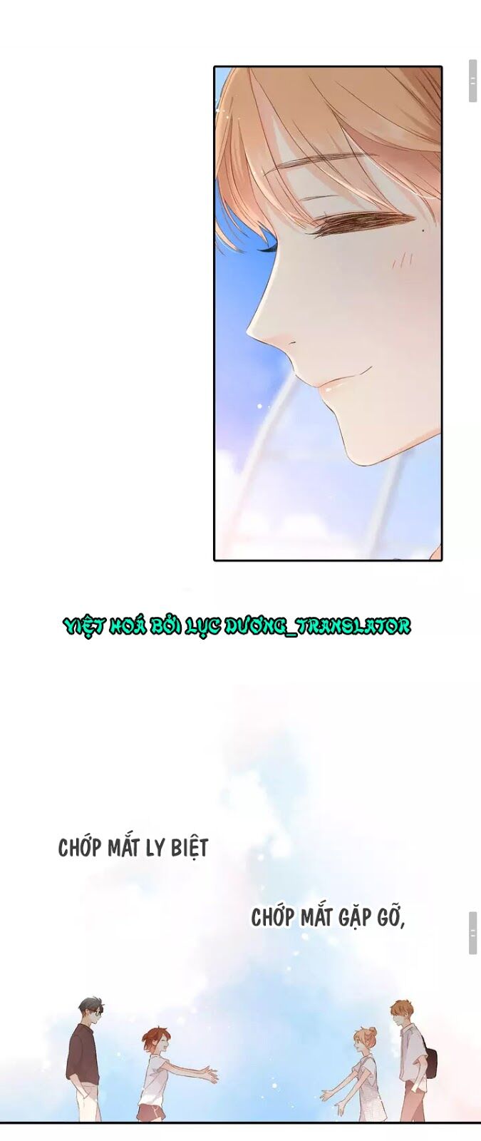 Tình yêu là màu hoa anh thảo: Chapter 33.1