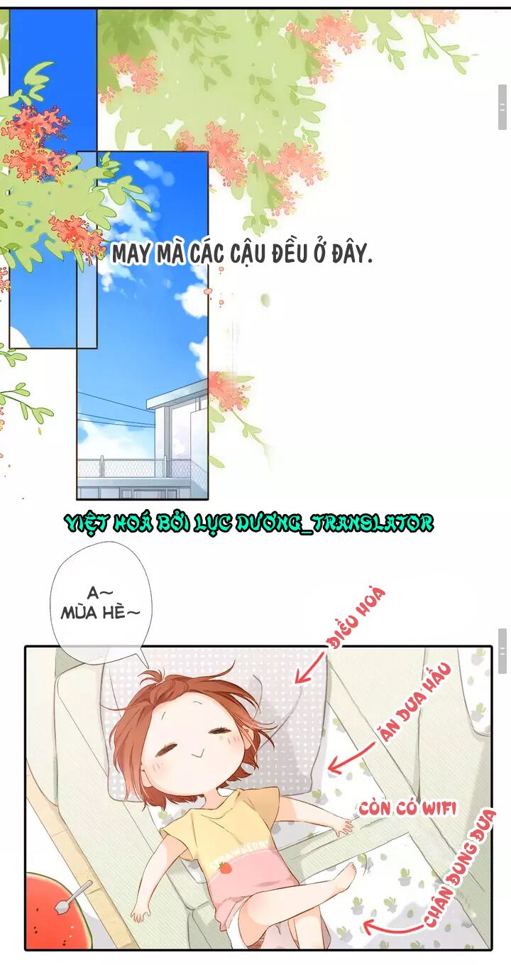 Tình yêu là màu hoa anh thảo: Chapter 33.1