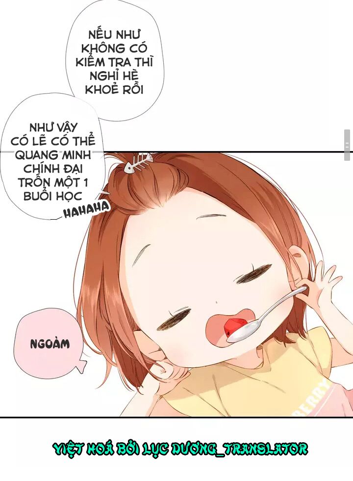 Tình yêu là màu hoa anh thảo: Chapter 33.1