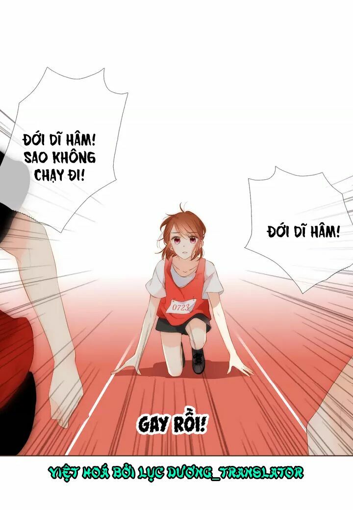 Tình yêu là màu hoa anh thảo: Chapter 34.1