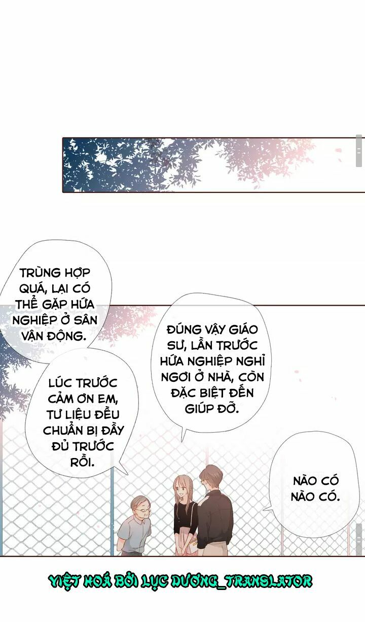 Tình yêu là màu hoa anh thảo: Chapter 34.1