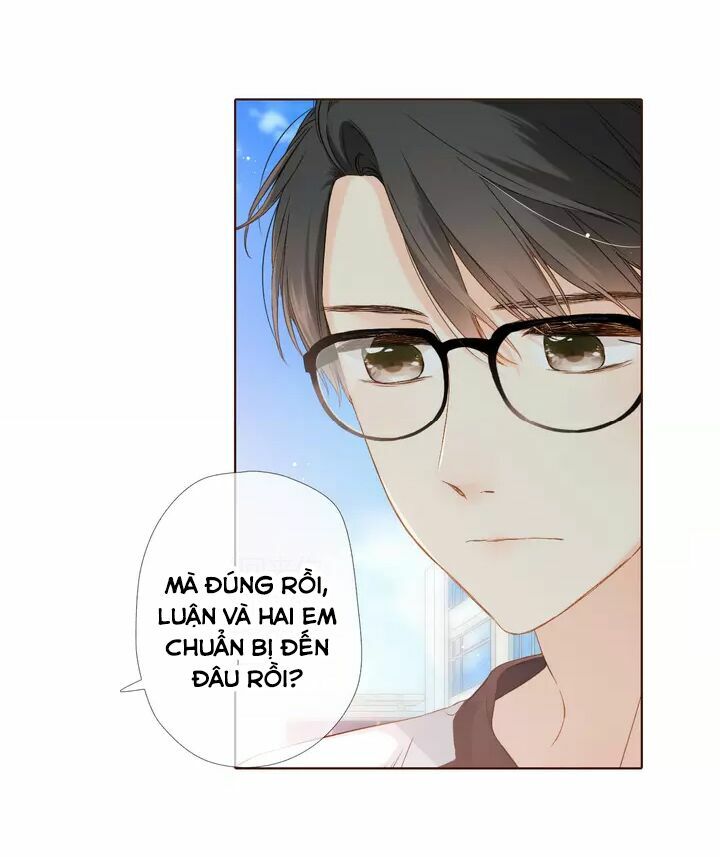 Tình yêu là màu hoa anh thảo: Chapter 34.1