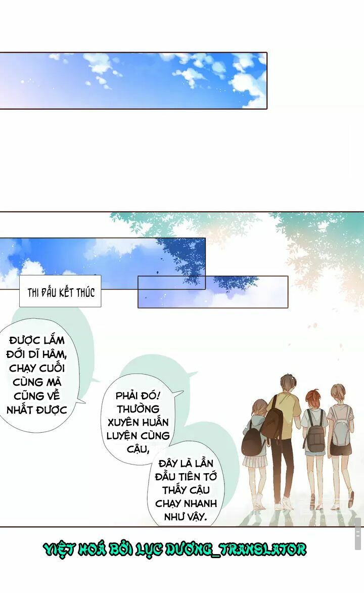 Tình yêu là màu hoa anh thảo: Chapter 34.1