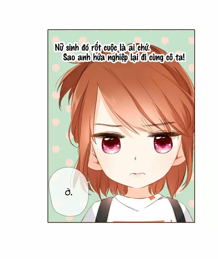 Tình yêu là màu hoa anh thảo: Chapter 34.1