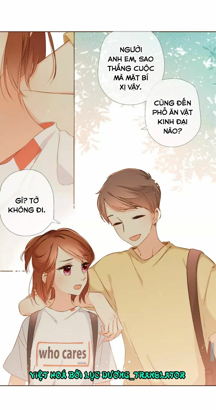 Tình yêu là màu hoa anh thảo: Chapter 34.1