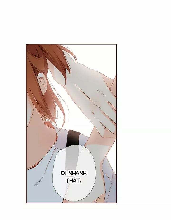 Tình yêu là màu hoa anh thảo: Chapter 34.1