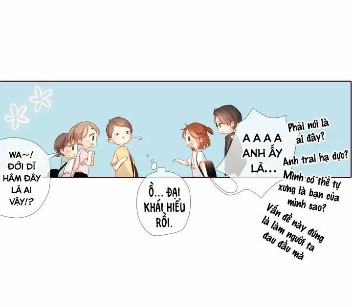 Tình yêu là màu hoa anh thảo: Chapter 34.1
