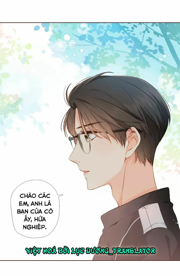Tình yêu là màu hoa anh thảo: Chapter 34.1
