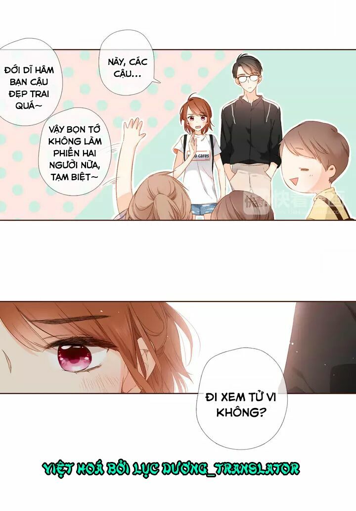 Tình yêu là màu hoa anh thảo: Chapter 34.1