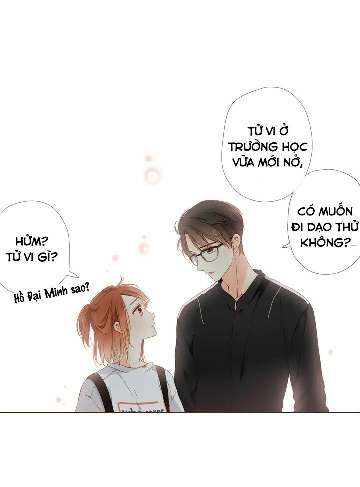 Tình yêu là màu hoa anh thảo: Chapter 34.1