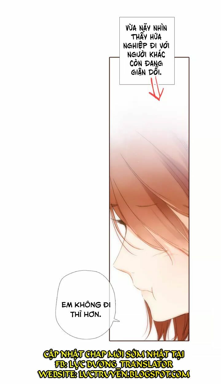 Tình yêu là màu hoa anh thảo: Chapter 34.1