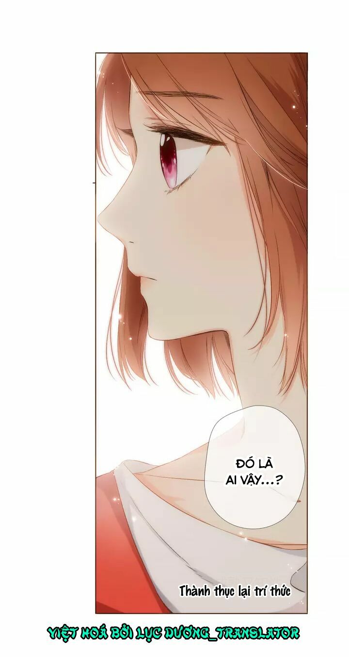 Tình yêu là màu hoa anh thảo: Chapter 34.1