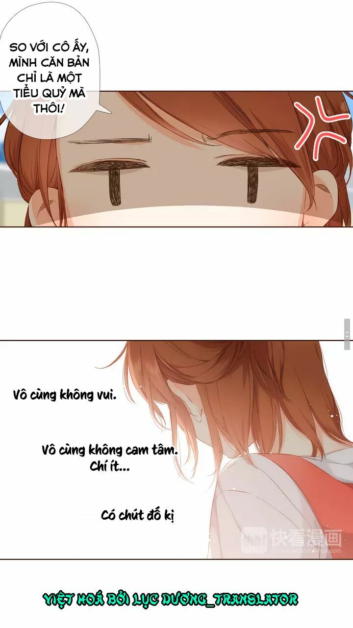 Tình yêu là màu hoa anh thảo: Chapter 34.1