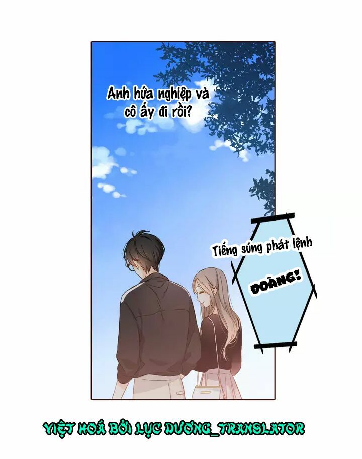 Tình yêu là màu hoa anh thảo: Chapter 34.1