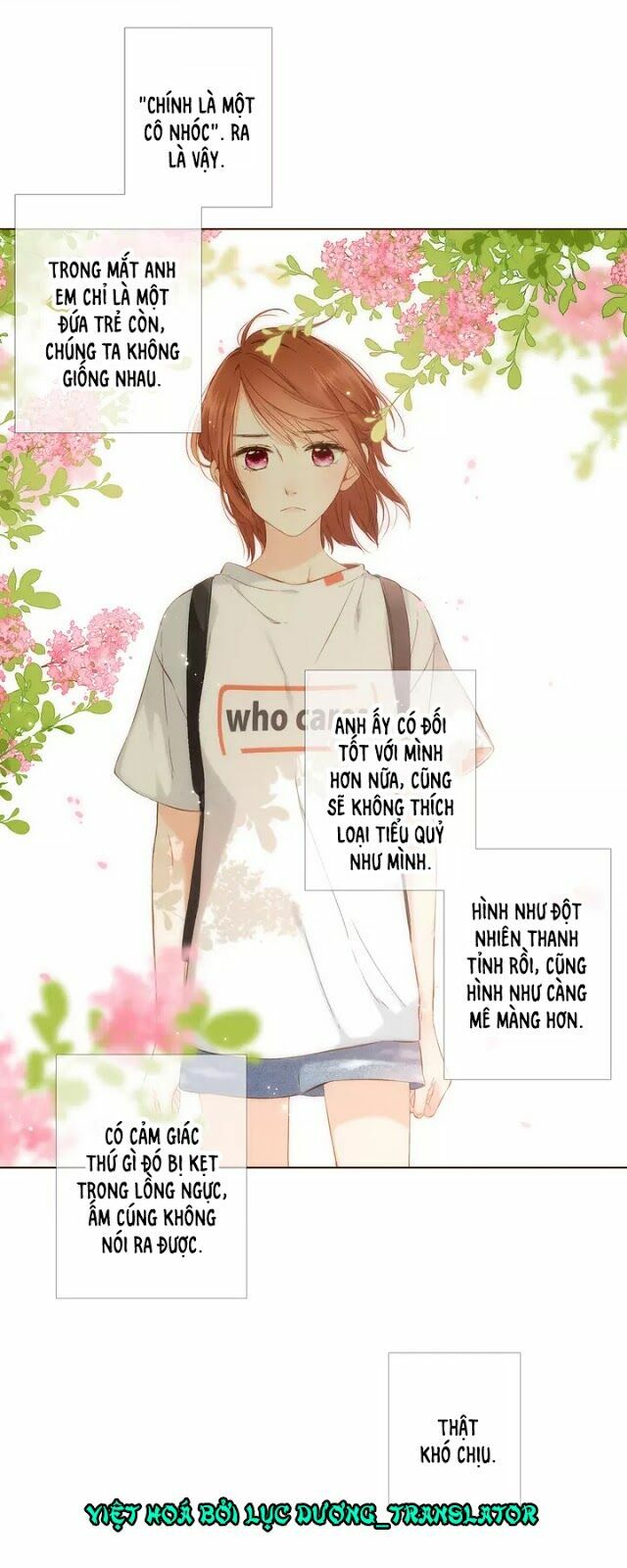 Tình yêu là màu hoa anh thảo: Chapter 34.2