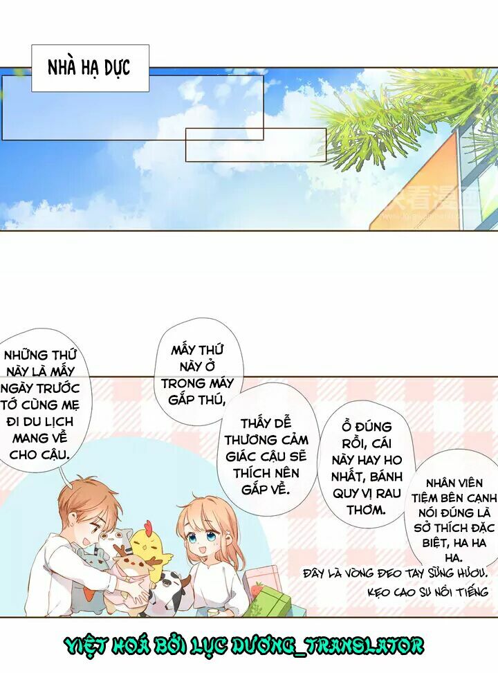 Tình yêu là màu hoa anh thảo: Chapter 34.2
