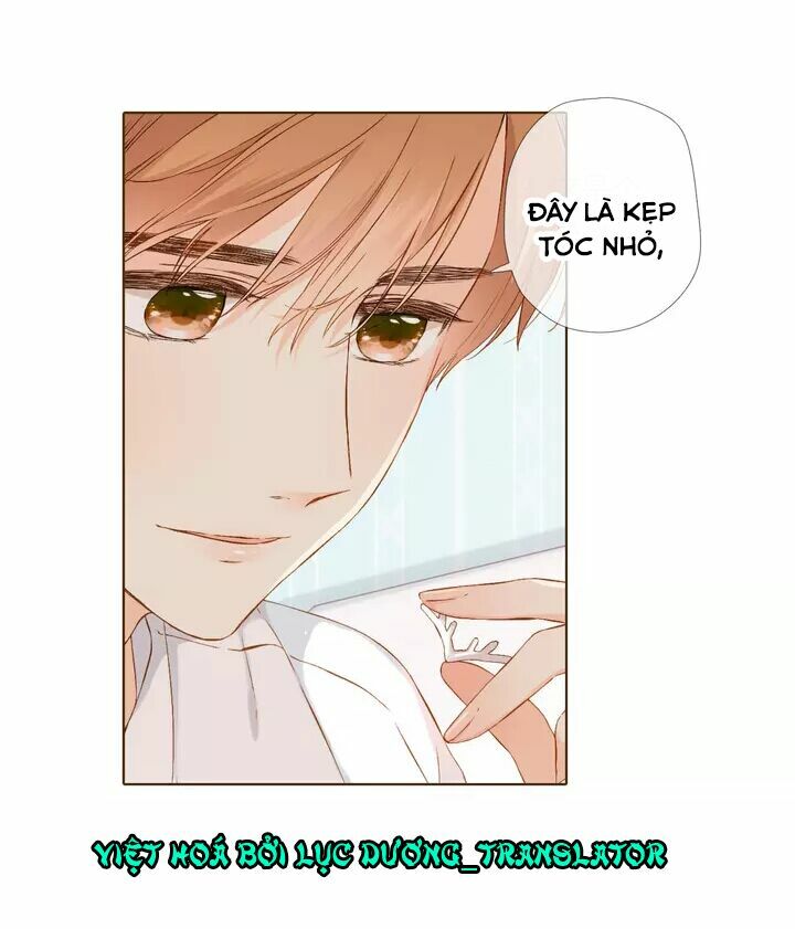 Tình yêu là màu hoa anh thảo: Chapter 34.2