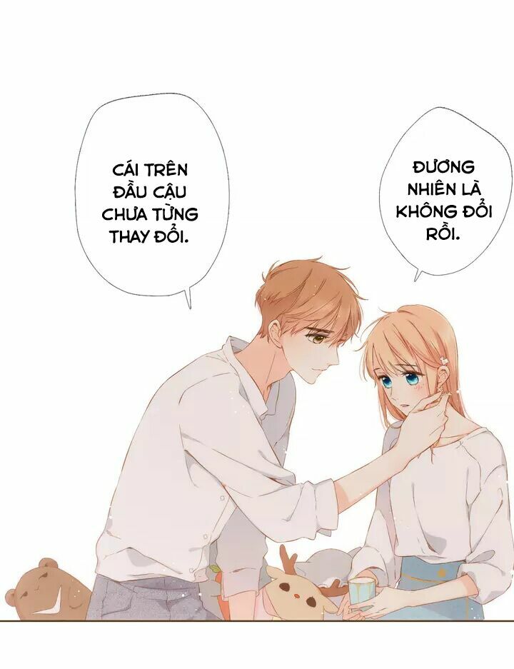 Tình yêu là màu hoa anh thảo: Chapter 34.2