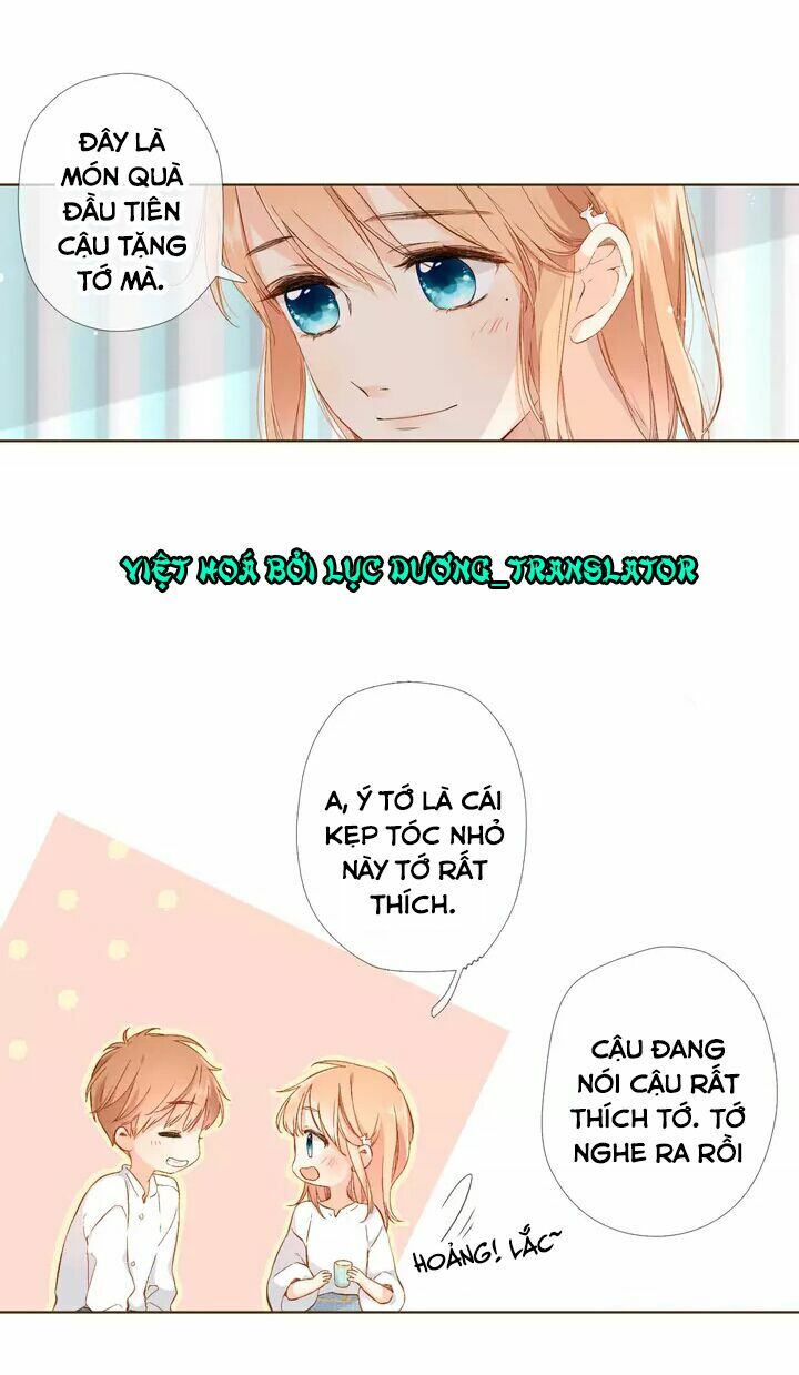 Tình yêu là màu hoa anh thảo: Chapter 34.2