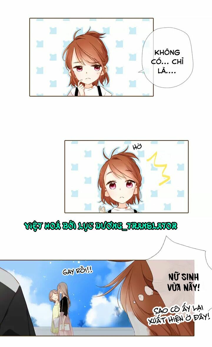 Tình yêu là màu hoa anh thảo: Chapter 34.2