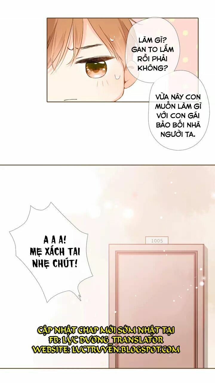 Tình yêu là màu hoa anh thảo: Chapter 34.2