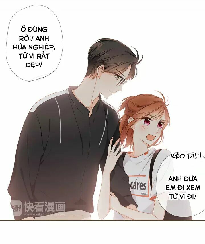 Tình yêu là màu hoa anh thảo: Chapter 34.2