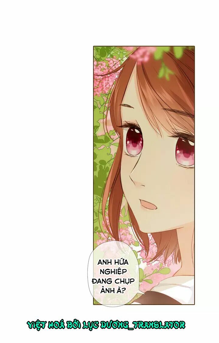 Tình yêu là màu hoa anh thảo: Chapter 34.2