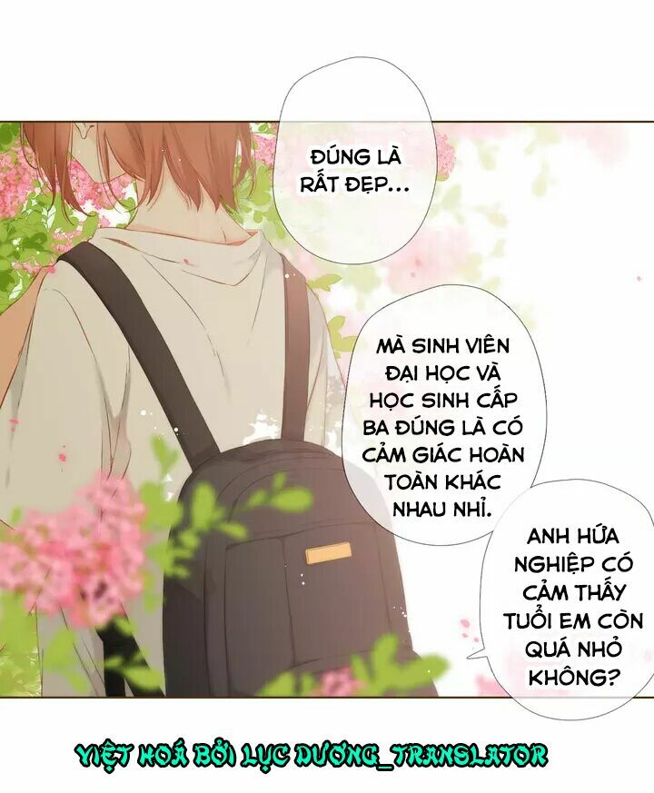 Tình yêu là màu hoa anh thảo: Chapter 34.2