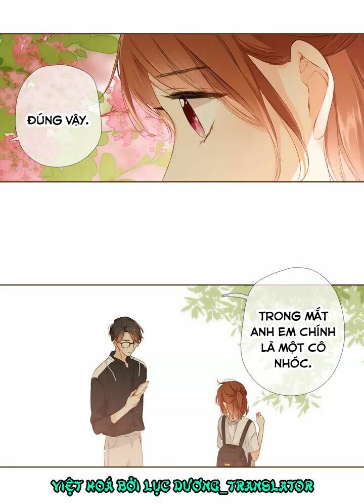 Tình yêu là màu hoa anh thảo: Chapter 34.2