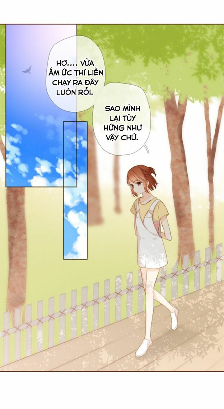 Tình yêu là màu hoa anh thảo: Chapter 36.1