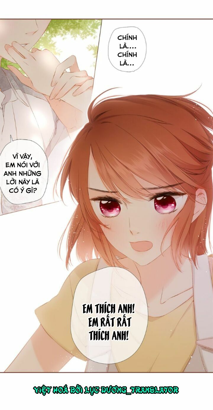 Tình yêu là màu hoa anh thảo: Chapter 36.1