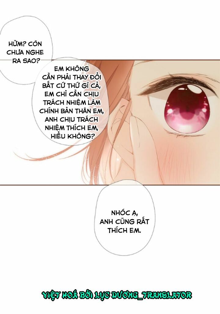 Tình yêu là màu hoa anh thảo: Chapter 36.1