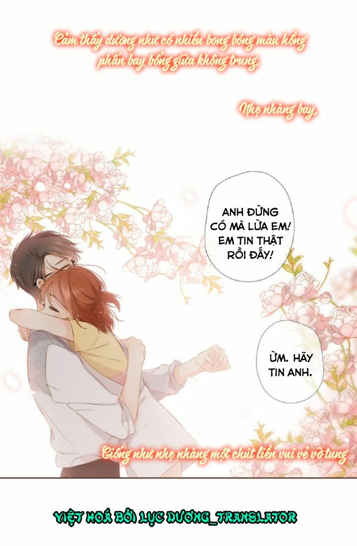 Tình yêu là màu hoa anh thảo: Chapter 36.1
