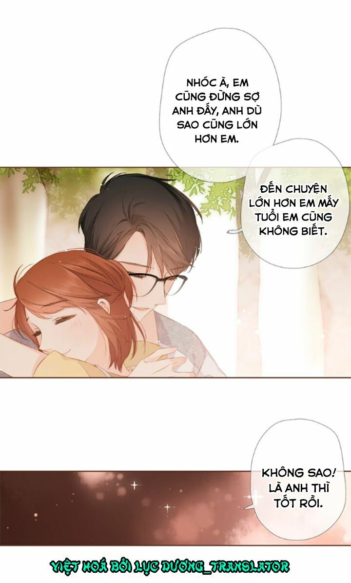Tình yêu là màu hoa anh thảo: Chapter 36.1
