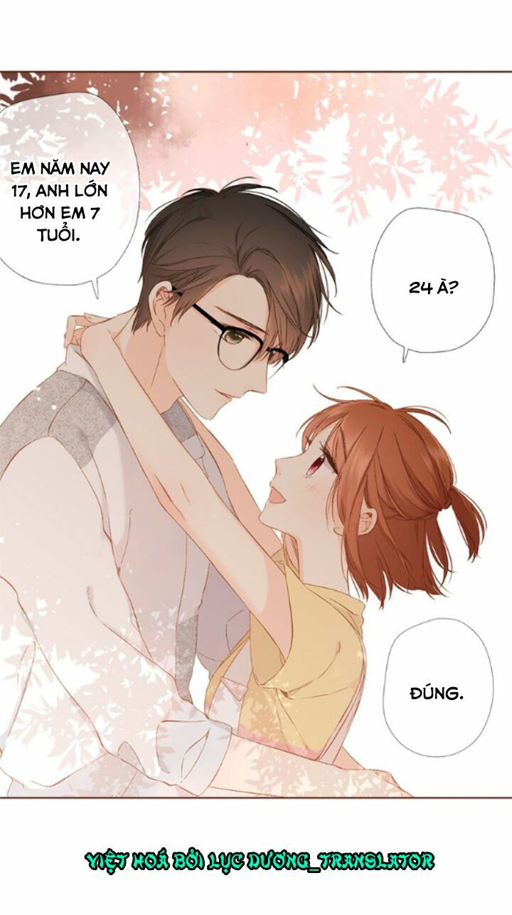 Tình yêu là màu hoa anh thảo: Chapter 36.1