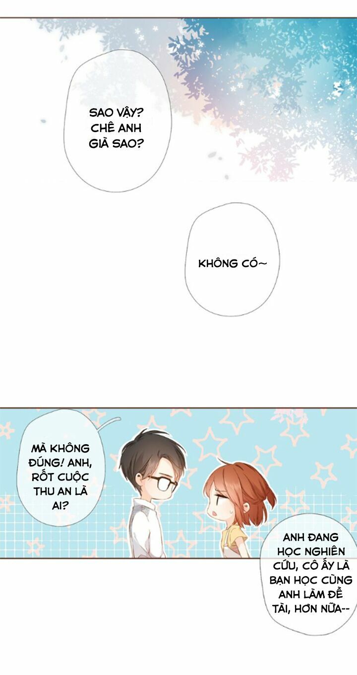 Tình yêu là màu hoa anh thảo: Chapter 36.1