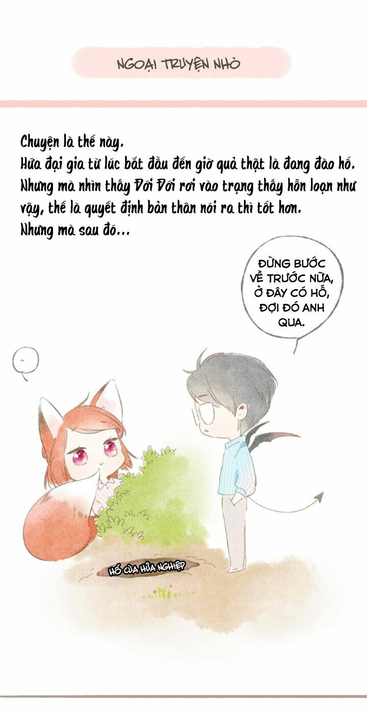 Tình yêu là màu hoa anh thảo: Chapter 36.1