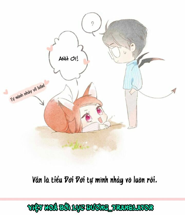 Tình yêu là màu hoa anh thảo: Chapter 36.1