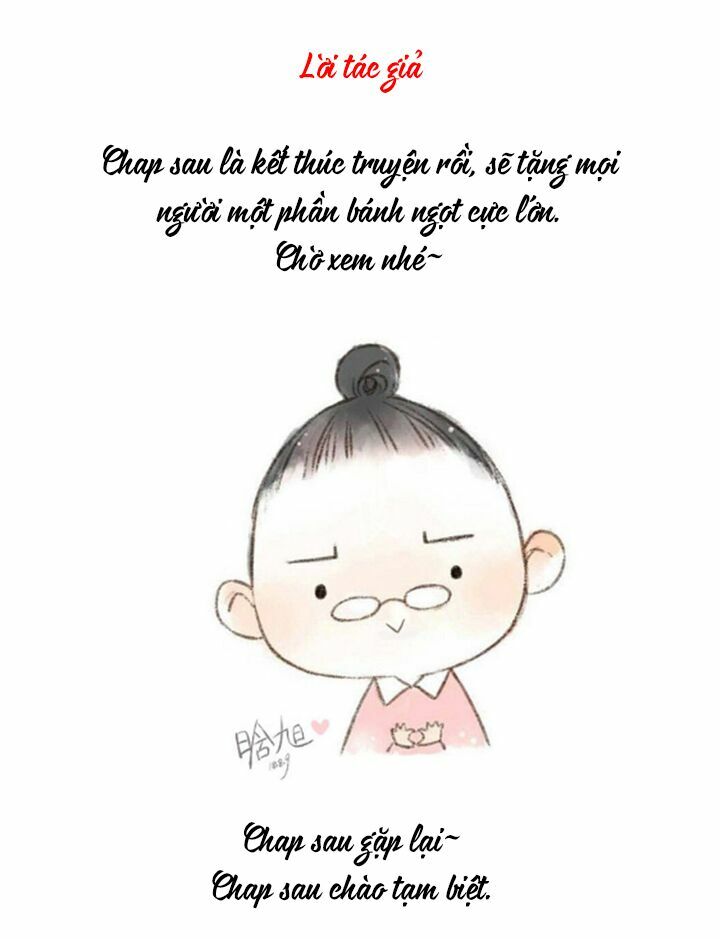 Tình yêu là màu hoa anh thảo: Chapter 36.1