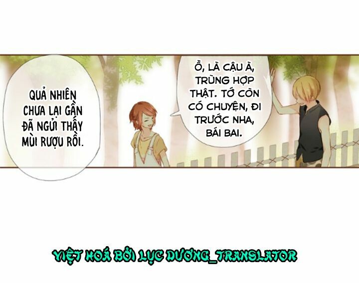 Tình yêu là màu hoa anh thảo: Chapter 36.1