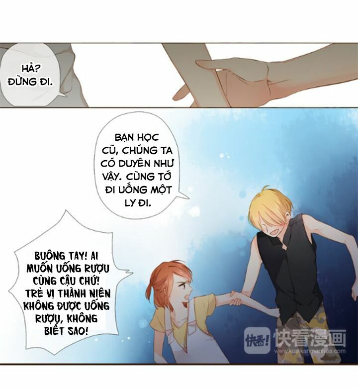 Tình yêu là màu hoa anh thảo: Chapter 36.1