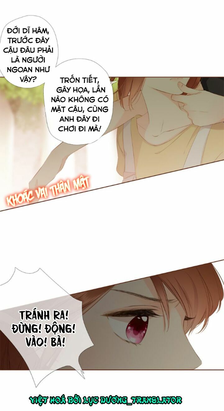 Tình yêu là màu hoa anh thảo: Chapter 36.1