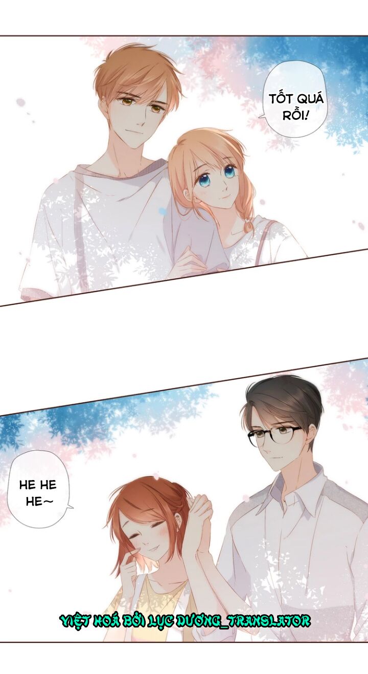 Tình yêu là màu hoa anh thảo: Chapter 36.2