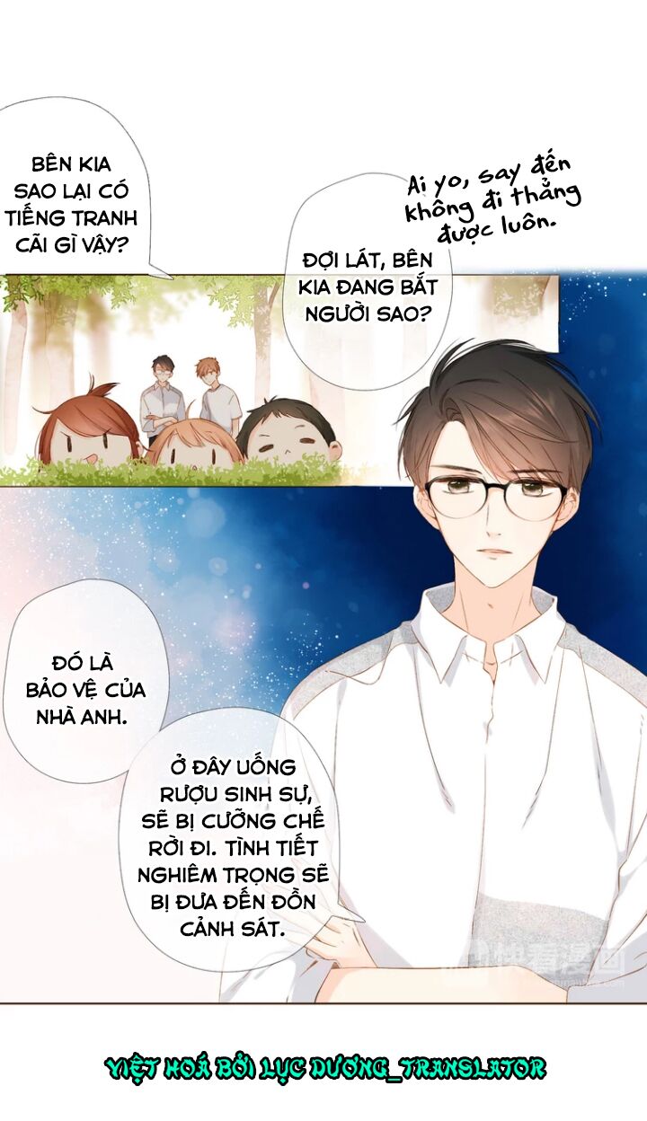 Tình yêu là màu hoa anh thảo: Chapter 36.2