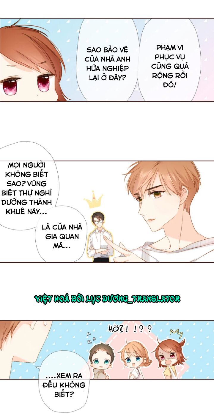 Tình yêu là màu hoa anh thảo: Chapter 36.2