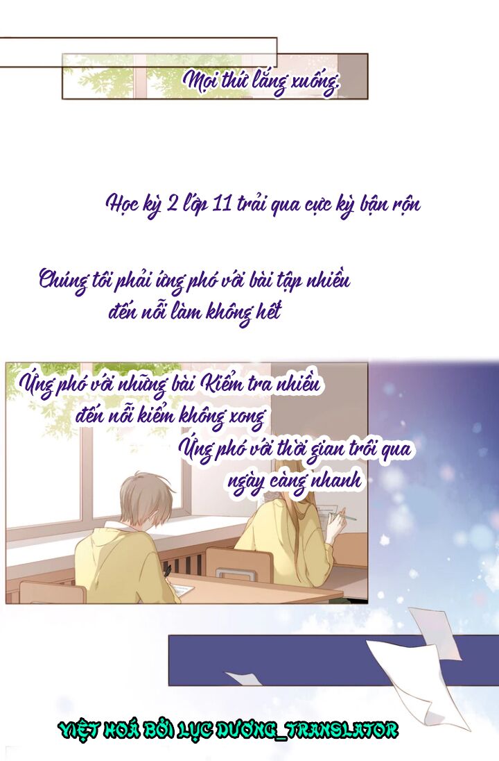 Tình yêu là màu hoa anh thảo: Chapter 36.2